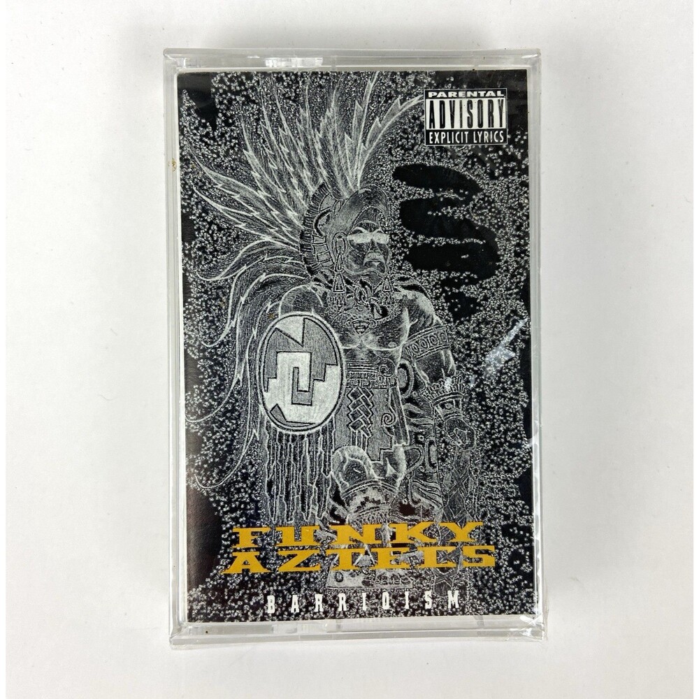 Funky Aztecs Barrioism Cassette Tape Sealed 1992 TNT Recordings